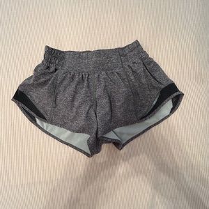 Lululemon hottie hot shorts